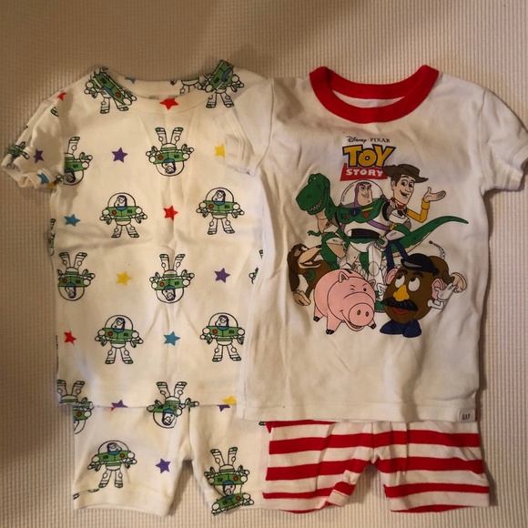 GAP Pajamas Toy Story Pajama Set Toddler Boys Poshmark